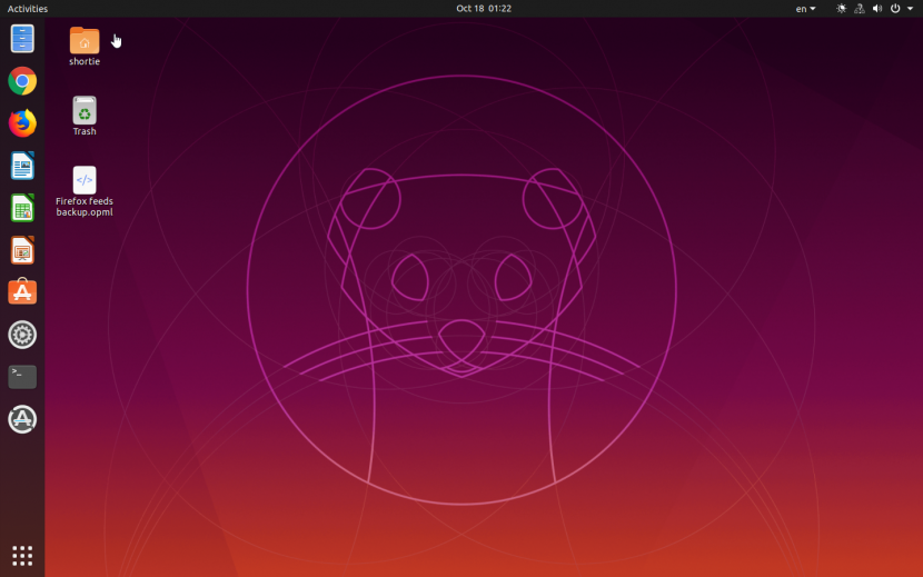 Ubuntu 19.10 (Eoan Ermine)