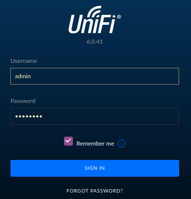 Unifi network настройка ios